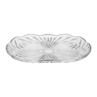 Bandeja 23,8x14cm De Cristal Ecológico Alberta  